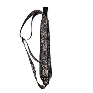 Outdoor Connection Padded Super Rifle Sling with Swivel Nylon Mossy Oak Camo EUC